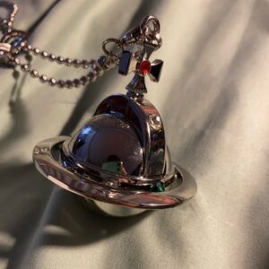 Vivienne Westwood Lighter Orb Necklace